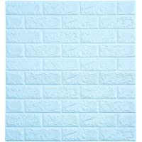 Soontrans Papel Pintado de Pared 3D Ladrillo Empapelado Pegatina Mural Autoadhesivo Decorativos Extraíble Impermeable…